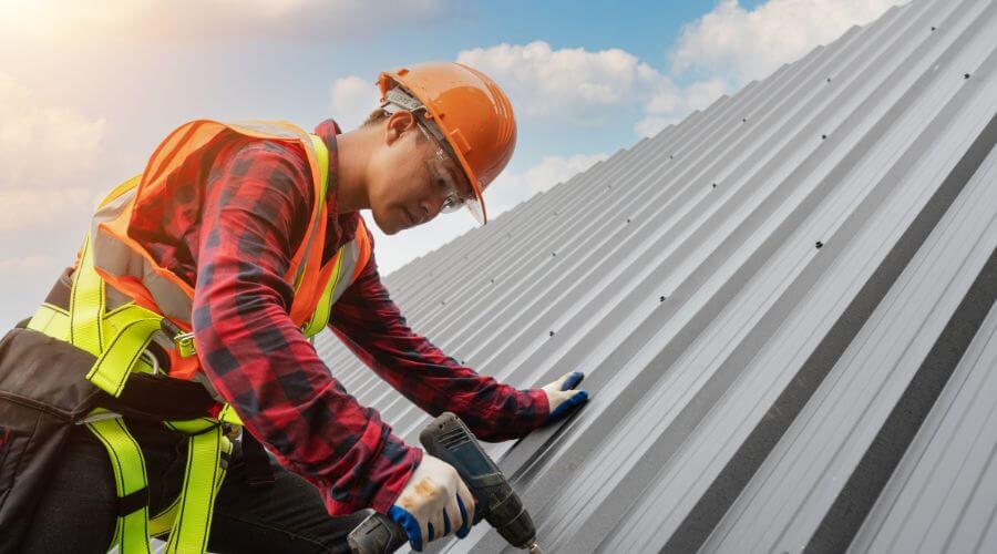 GAF Camelot shingles in Howard City, MI